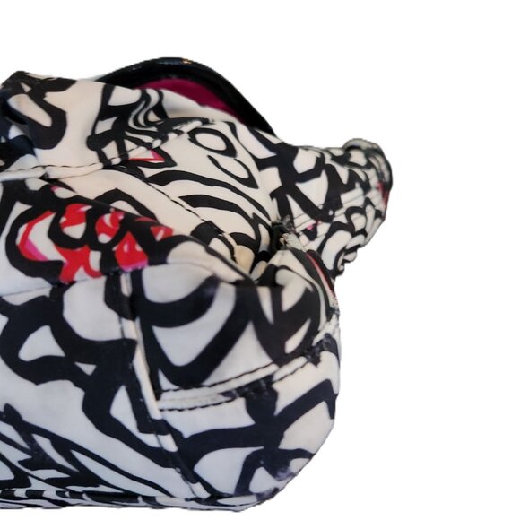 Vintage Coach Poppy Graffitti Flowered Shoulder Bag Purse - Picture 8 of 15